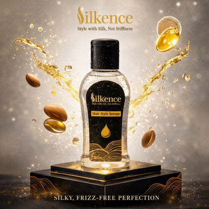 Silkence Hair Serum for Frizz Control & Shine