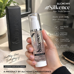 Silkence Hair Serum for Frizz Control & Shine