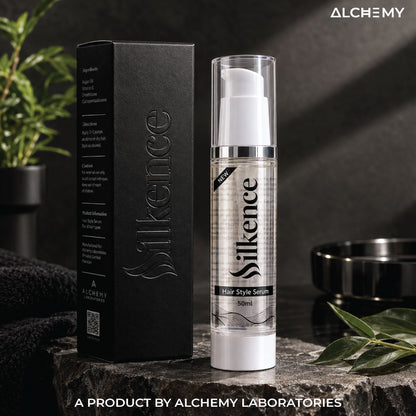 Silkence Hair Serum for Frizz Control & Shine