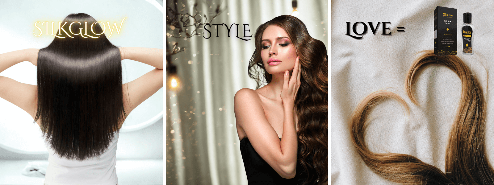 Silkence Hair Style Serum Banner