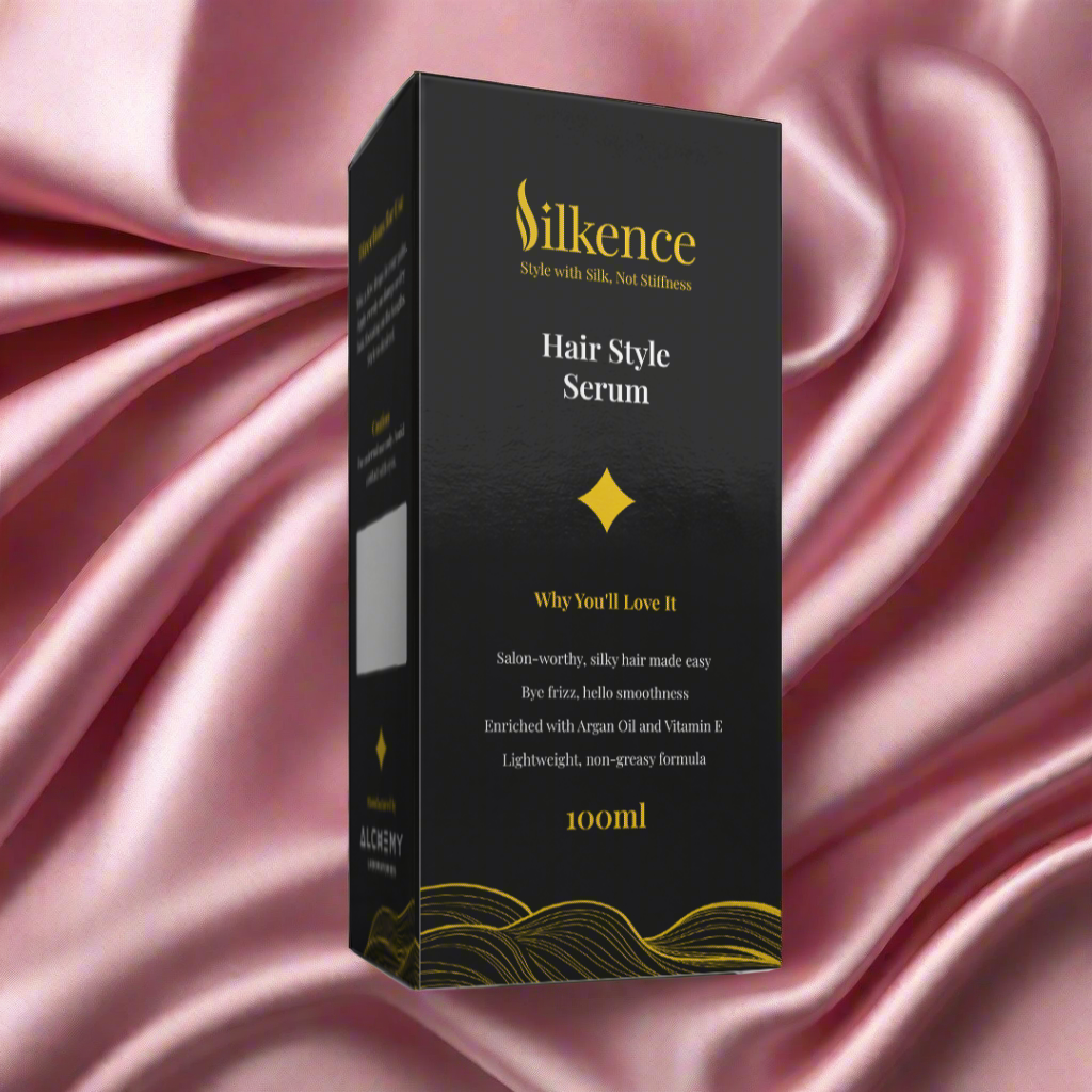 Silkence-hair-style-serum-Outer-Carton