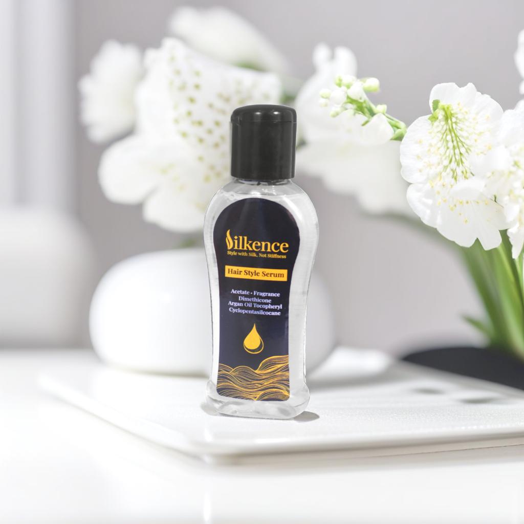Silkence-hair-style-serum-Photo-Studio-Lilly-Flower