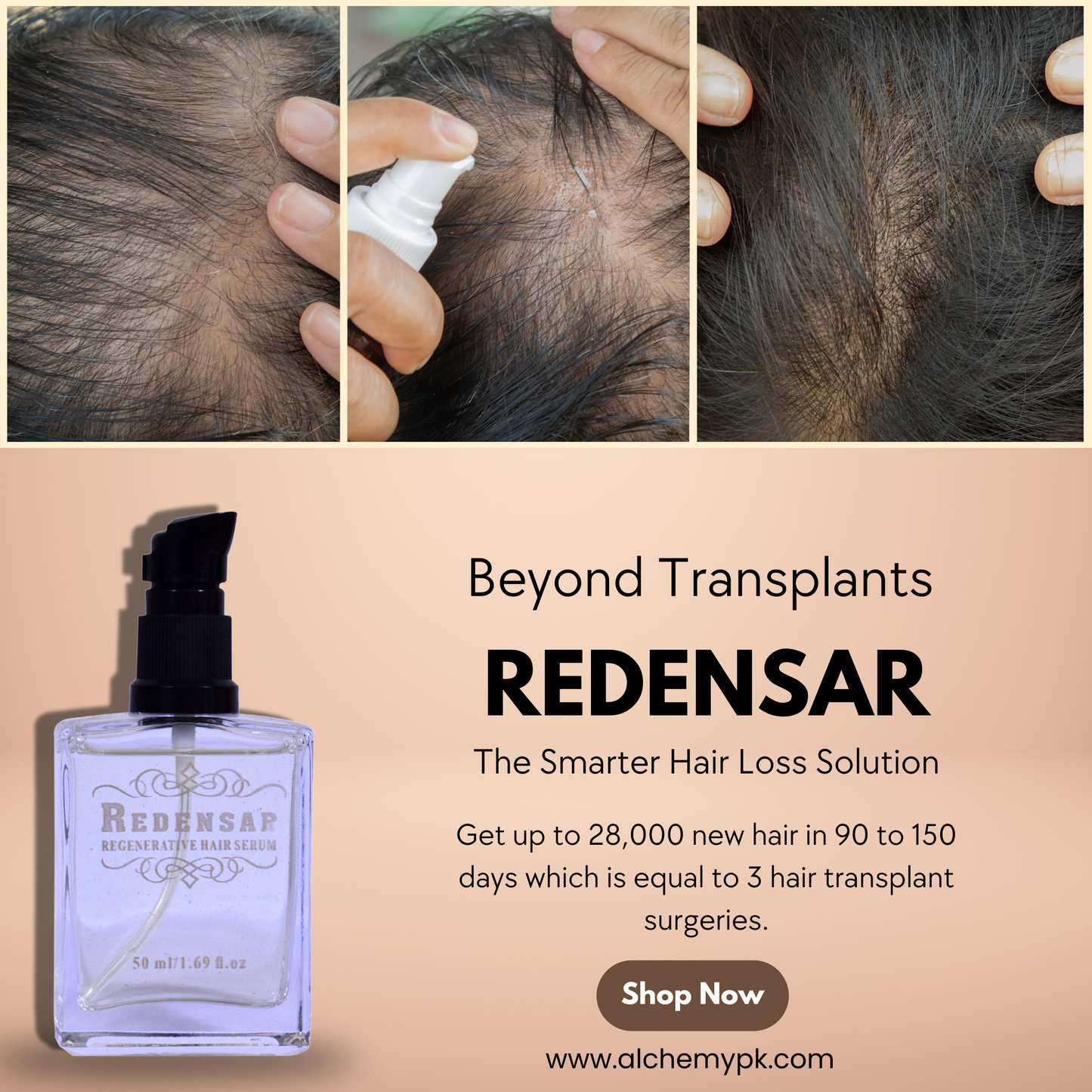 REDENSAR Regenerative Hair Serum