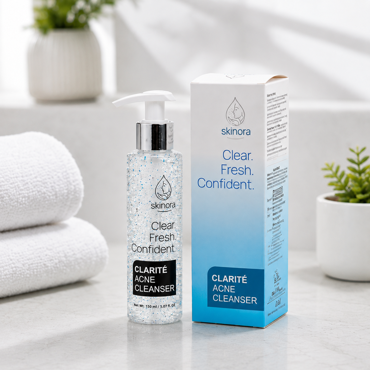 SKINORA CLARITÉ ACNE CLEANSER