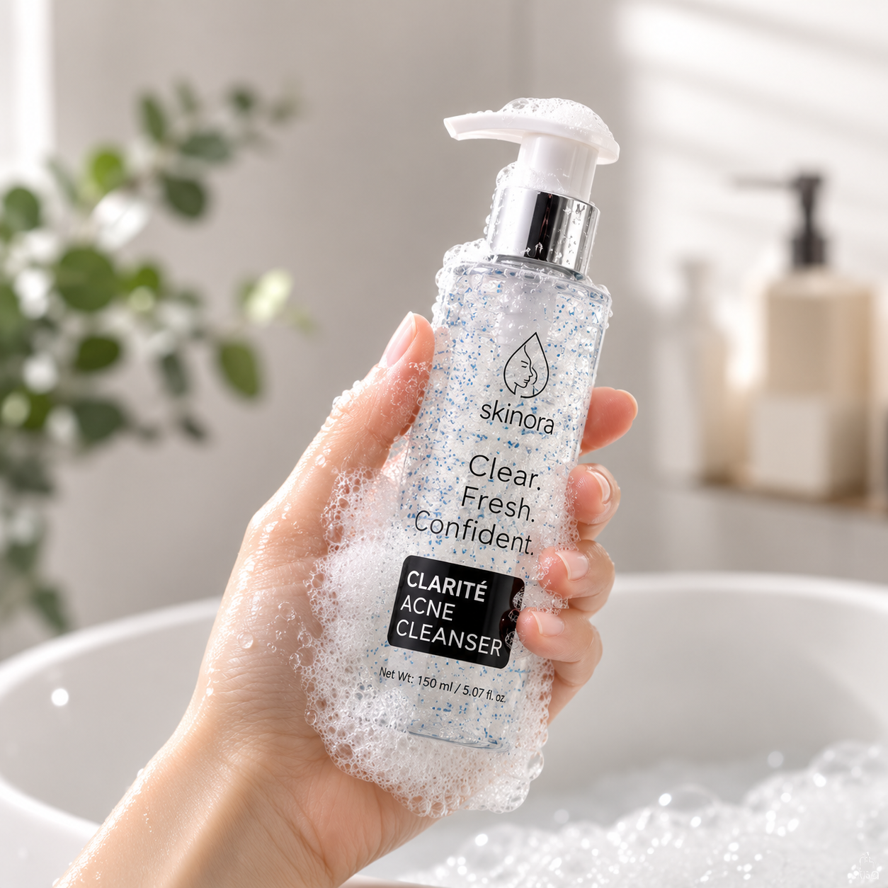 SKINORA CLARITÉ ACNE CLEANSER