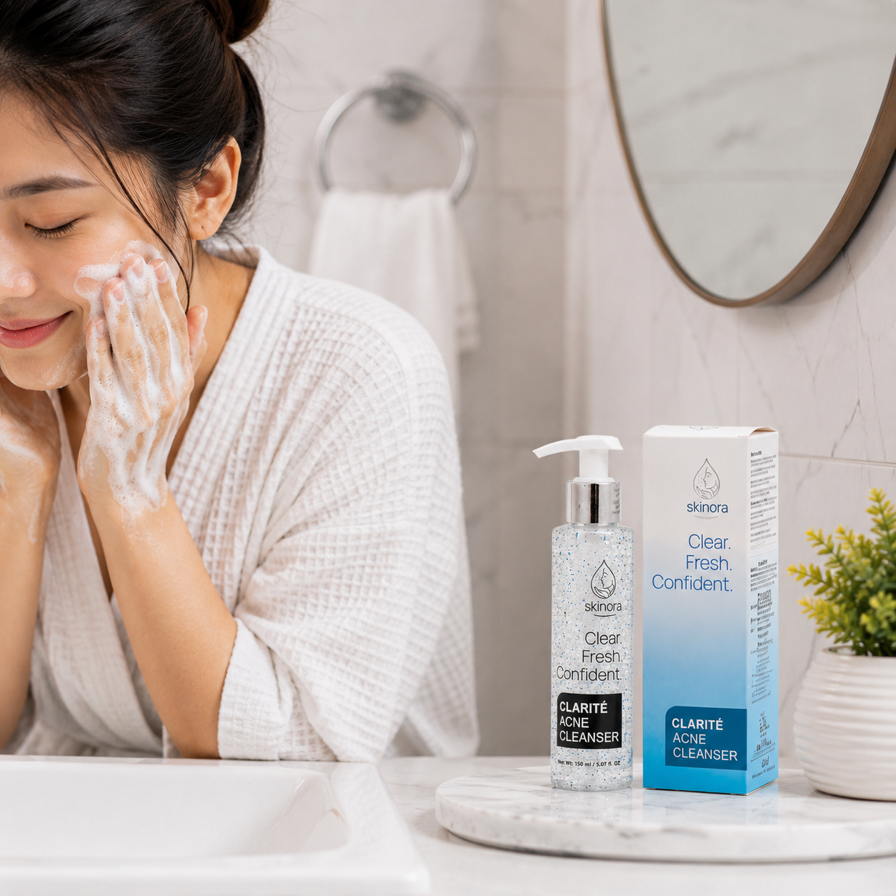 SKINORA CLARITÉ ACNE CLEANSER