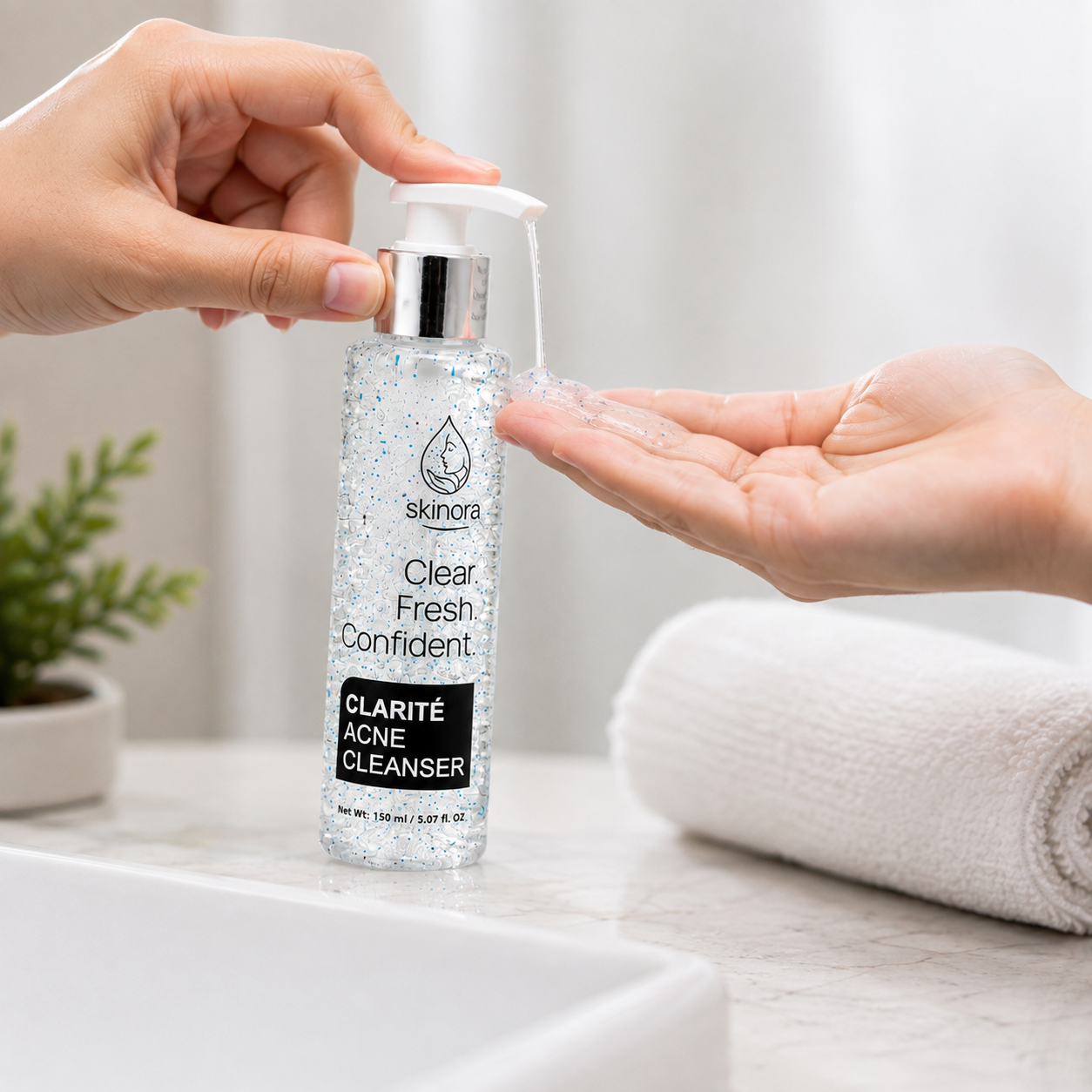 SKINORA CLARITÉ ACNE CLEANSER